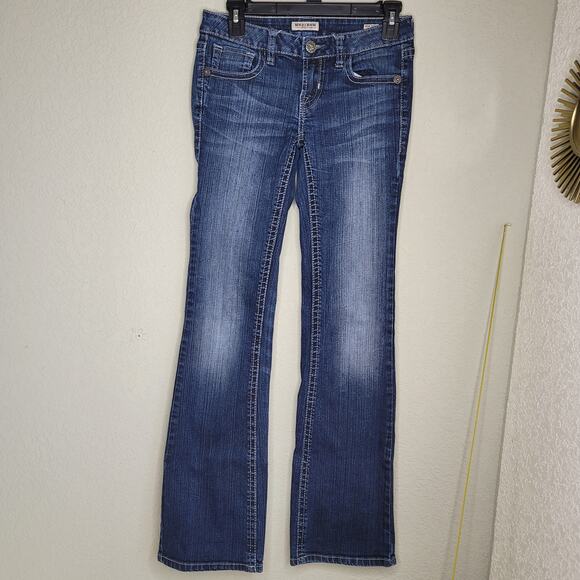 MEK DNM Womens Bootcut Denim Jeans 28x34 - Picture 1 of 7